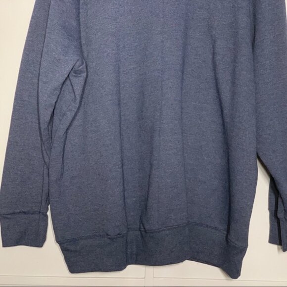 SOLD - Vinted Just My Size Women's Plus-Size V-Notch Sweatshirt - Picture 6 of 10